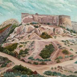 Castle By The Sea: Detail 1