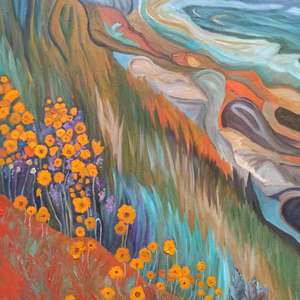 Cradled By The Waves: Detail 1