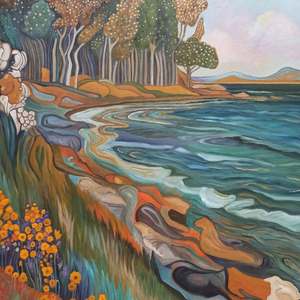 Cradled By The Waves: Detail 3