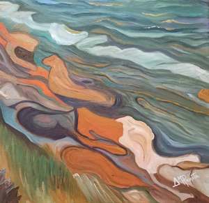 Cradled By The Waves: Signature