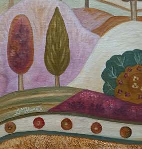 Fall In The Hillsides: Signature