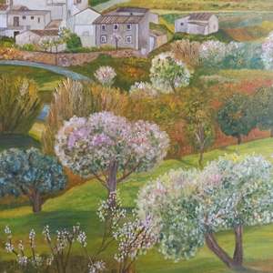 First Spring In Cariatiz: Detail 1