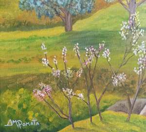 First Spring In Cariatiz: Signature