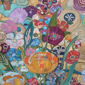 Flower Jewels: Detail 1