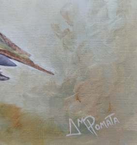 Held In Calm: Signature
