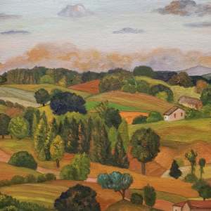 Meadow Whispers: Detail 1