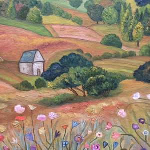 Meadow Whispers: Detail 2