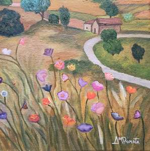 Meadow Whispers: Detail 3