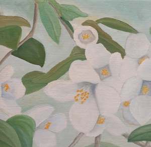 Orange Blossoms: Detail 2