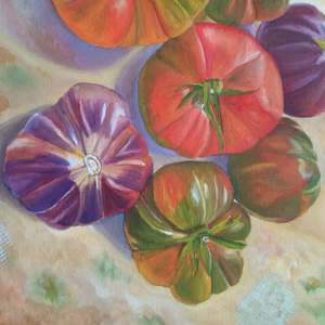Orchard Tomatoes: Detail 1