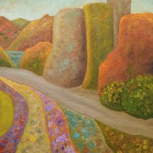 Red Buttes Walk: Detail 1