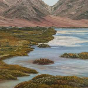 Salt Marsh: Detail 1