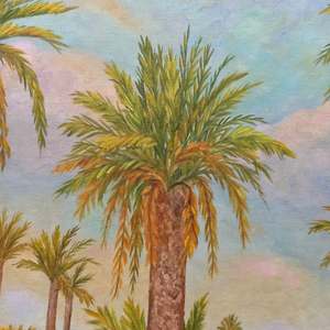 Seaside Palms: Detail 1