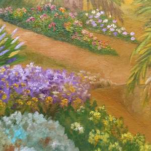 Seaside Palms: Detail 2