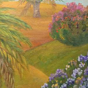 Seaside Palms: Detail 4