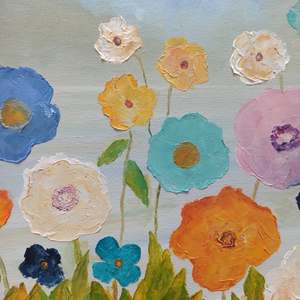 Spring By The Sea: Detail 1