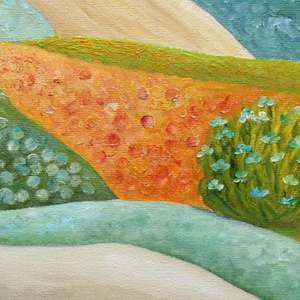 Springtime Bustle: Detail 1