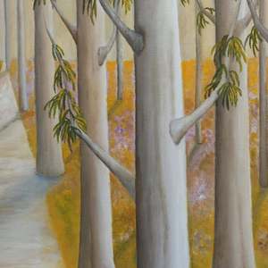 The Smooth Summer Light: Detail 1