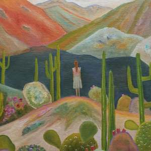 Thrive Amid The Thorns: Detail 1