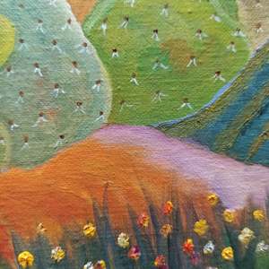 Thrive Amid The Thorns: Detail 2