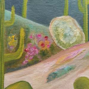 Thrive Amid The Thorns: Detail 3