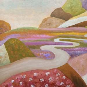 Through The Lull Fields: Detail 1