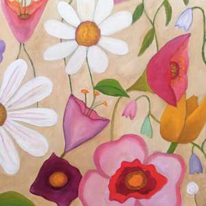Timber Blossoms: Detail 1
