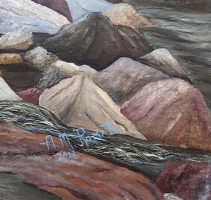 Treasure Stones: Detail 1