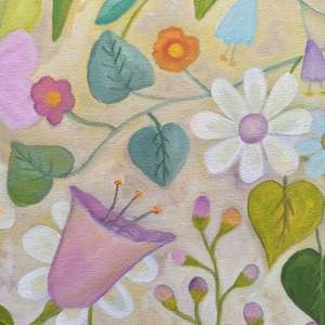 Warm Spring Breeze: Detail 1
