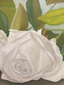 White Roses: Detail 1