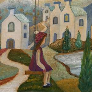 Winter Recollections: Detail 1