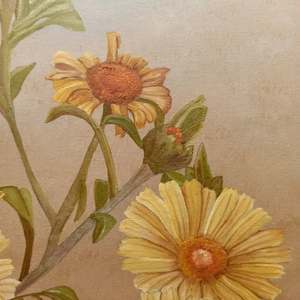 Yellow Daisies: Detail 1