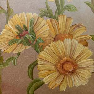 Yellow Daisies: Detail 2