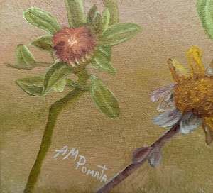 Yellow Daisies: Signature